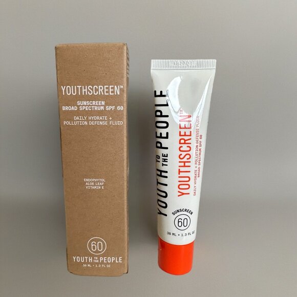 Youth To The People Youthscreen™ Daily Hydrate + Pollution Defense Fluid - Picture 1 of 5